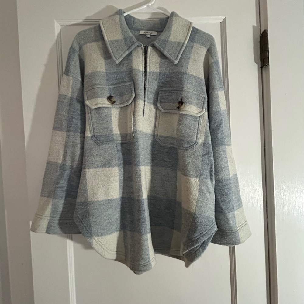 Buffalo Check Wool Jacket